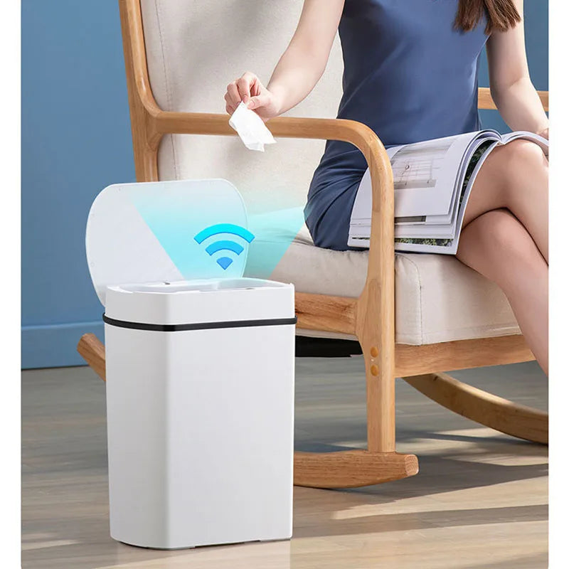 Lixeira Automática com Sensor | SmartBin
