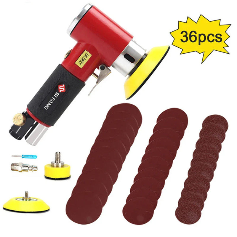 Mini Lixadeira Pneumática